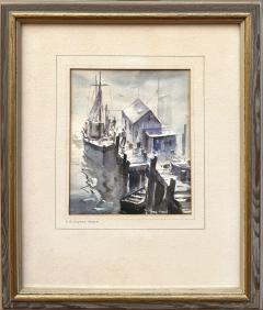 John Cuthbert Hare In Gloucester Harbor  - 4780665