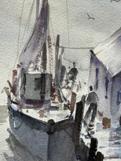 John Cuthbert Hare In Gloucester Harbor  - 4780666