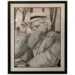 John D Herz Francis of the City Limited Print Signed and Numbered by Artist - 2873720