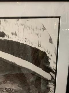 John D Herz Under the Bridge Limited Print Signed and Numbered by Artist - 2873727