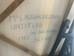 John D McLaughlin Untitled Painting by John McLaughlin - 4345092
