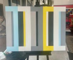 John D McLaughlin Untitled Painting by John McLaughlin - 4345093