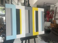 John D McLaughlin Untitled Painting by John McLaughlin - 4345094