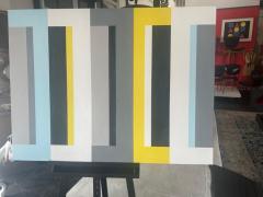 John D McLaughlin Untitled Painting by John McLaughlin - 4345095