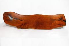 John David Sackett John David Sackett Burled Mesquite Bench After George Nakashima Butterfly Joint - 2732247