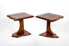 John David Sackett John David Sackett Trio of Burled Mesquite Tables After George Nakashima - 2732256