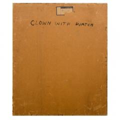 John Decker John Decker German 1895 1947 Clown with Watch  - 2085076
