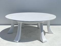 John Dickinson African Plaster over Wood Coffee Table - 1408940