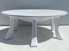 John Dickinson African Plaster over Wood Coffee Table - 1408950