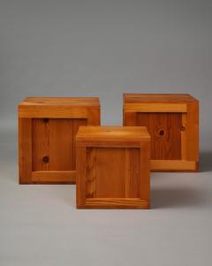 John Dickinson Crate Tables - 4445192