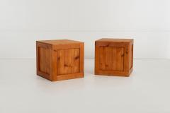 John Dickinson John Dickinson Crate Tables from the Firehouse San Francisco 1970 - 4248798