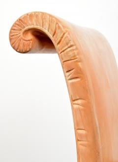 John Dickinson John Dickinson Hand Carved Chair USA 1969 - 536065