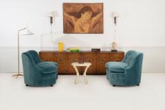 John Dickinson John Dickinson Rare Bone Cigarette Side Table 1977 - 4578878