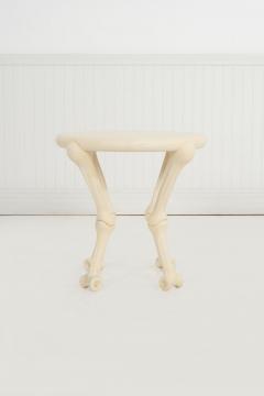 John Dickinson John Dickinson Rare Bone Cigarette Side Table 1977 - 4578880