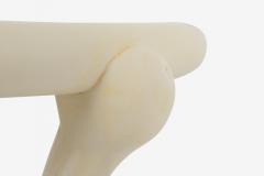 John Dickinson John Dickinson Rare Bone Cigarette Side Table 1977 - 4578884