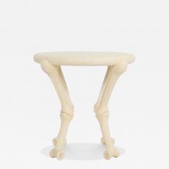 John Dickinson John Dickinson Rare Bone Cigarette Side Table 1977 - 4579061