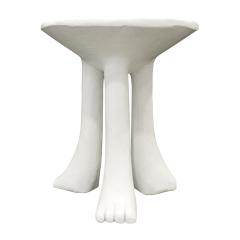 John Dickinson John Dickinson Rare and Important 3 Legged African End Table ca 1980 - 1005642