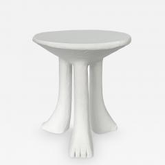 John Dickinson John Dickinson Rare and Important African Plaster End Table - 3273004