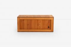 John Dickinson John Dickinson Unique Crate Coffee Table from the Firehouse San Francisco 1970 - 4204637