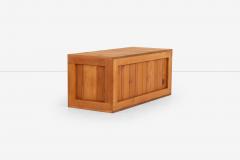 John Dickinson John Dickinson Unique Crate Coffee Table from the Firehouse San Francisco 1970 - 4204638