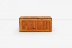 John Dickinson John Dickinson Unique Crate Coffee Table from the Firehouse San Francisco 1970 - 4204642