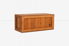 John Dickinson John Dickinson Unique Crate Coffee Table from the Firehouse San Francisco 1970 - 4204647