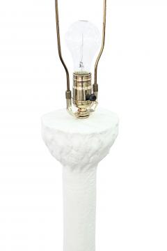 John Dickinson Ostrich Foor Floor Lamp in Cast Resin - 205610