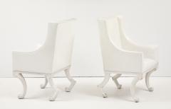 John Dickinson Pair of John Dickinson Inspired Etruscan Club Chair - 4294864