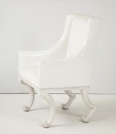 John Dickinson Pair of John Dickinson Inspired Etruscan Club Chair - 4294866