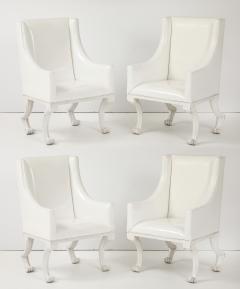 John Dickinson Pair of John Dickinson Inspired Etruscan Club Chair - 4294872