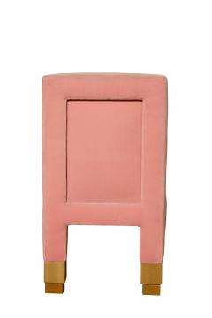 John Dickinson Pair of John Dickinson Pink Upholstered Chairs - 3013560