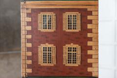 John Dickinson Style Trompe l oeil Cabinet - 2819138