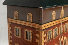 John Dickinson Style Trompe l oeil Cabinet - 2819142