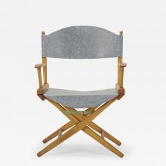 John Dickinson Unique Directors Chair from the Firehouse San Francisco 1975c  - 3864410