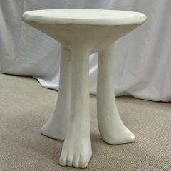 John Dickinson Vintage Mid Century Modern John Dickinson Africa Side End Table Artist Signed - 2883018