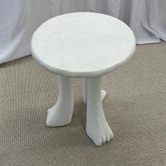 John Dickinson Vintage Mid Century Modern John Dickinson Africa Side End Table Artist Signed - 2883019