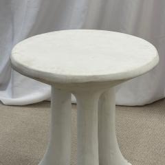 John Dickinson Vintage Mid Century Modern John Dickinson Africa Side End Table Artist Signed - 2883022