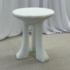 John Dickinson Vintage Mid Century Modern John Dickinson Africa Side End Table Artist Signed - 2883023