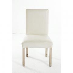 John Dickinson White Side Chair - 1965585