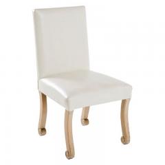 John Dickinson White Side Chair - 1965588
