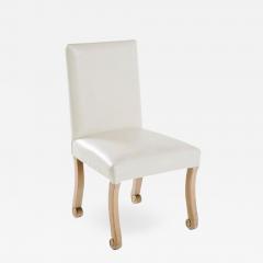 John Dickinson White Side Chair - 1965700
