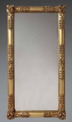 John Doggett Important Carved Gilt Wood Pier Mirror - 3545868