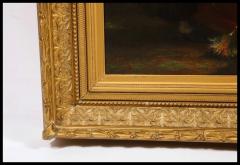 John Douglas Michie 19th Century Romantic English Painting of a Maid and Her Lover - 3880477