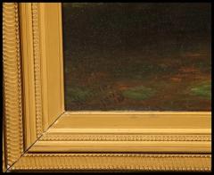 John Douglas Michie 19th Century Romantic English Painting of a Maid and Her Lover - 3880481