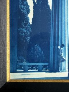 John Dugdale Framed Cyanotype Photograph by John Patrick Dugdale - 4636712