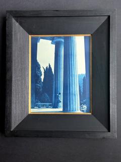 John Dugdale Framed Cyanotype Photograph by John Patrick Dugdale - 4639187
