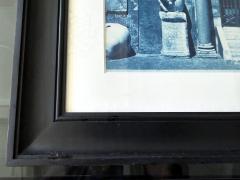 John Dugdale Framed Editioned Cyanotype Photograph by John Patrick Dugdale - 4639199
