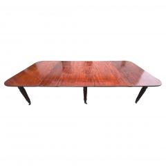 John Durham Regency Mahogany Extension Dining Table By John Durham London - 4322930