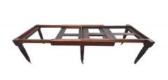 John Durham Regency Mahogany Extension Dining Table By John Durham London - 4322938