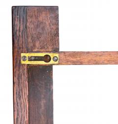 John Durham Regency Mahogany Extension Dining Table By John Durham London - 4323047